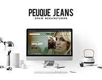 Peuque Jeans / Web