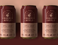 Charred Apple Branding & Packaging