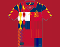 Spain Kit History, from 1920 to present