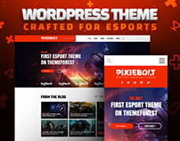 PixieBolt | WordPress Gaming Theme for eSports Teams