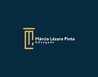 Marcio Lazaro Pinto Advogado - Identidade Visual