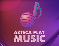 Azteca Play Music - Logo