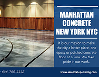 Manhattan Concrete New York NYC
