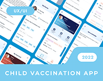 Child Vaccination App: Take care of your family