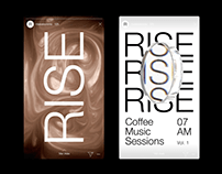 RISE – Coffee Music Sessions