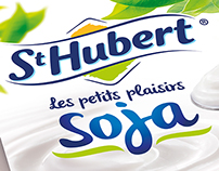 ST HUBERT, strategy, brand identity & packaging