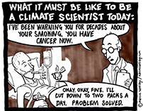 Climate Change cartoon