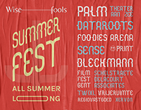 Wisefools Summerfest
