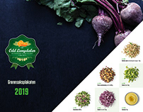 Vegetable poster 2019