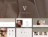 Virgil - Brand Guidelines Presentations Template
