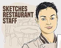 Sketches Restaurant Staff