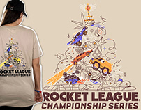 Rocket League shirt