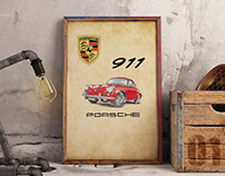Porsche 911 Carrera 2 Model Presentation