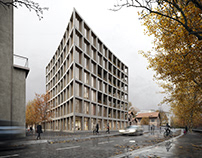 Ex Macello Civic Center | JMSG Architects