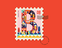36 Days of Type 2017 Stamp Collection