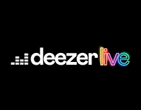 Logotipo - Deezer Live