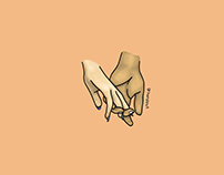 holding hand 2