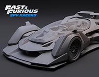 Key Car / Fast & Furious Spy Racers