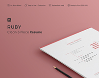 Resume | Ruby