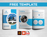 Editorial - Company Profile Design | Free Template