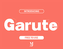 Garute - Sans Serif Free Font