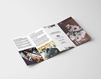 Funeral Home Brochure Template