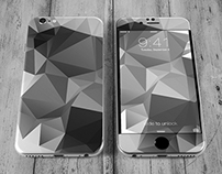 Iphone 6 skin and wallpaper