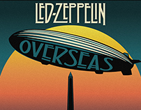Led Zeppelin Concept Album Cover