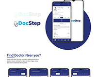 Doc Step - App UI/UX Design