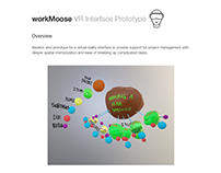 workMoose | VR Interface Prototype