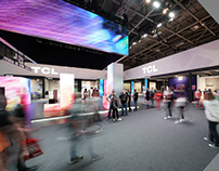 TCL Messestand IFA 2022 Berlin