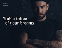 Studio tattoo | Landing Page