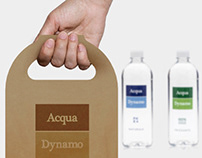 Acqua Dynamo promo packaging