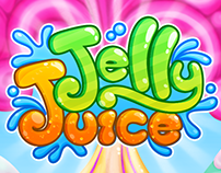 Jelly Juice - elements and illustrations