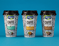 Packaging Illustration: Alpro Caffè