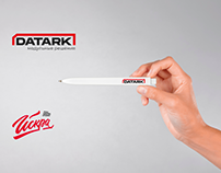 Datark, brand identity for a mobile data center