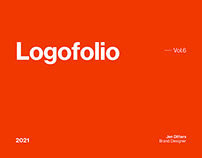 Logofolio vol 6 — 2020/2021