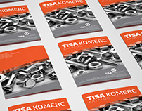 Tisa Komerc catalogue