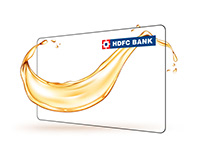 HDFC BANK - IndianOil Credit Card Design