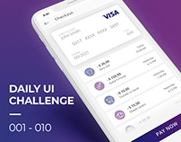Daily UI Challenge 01 - 10