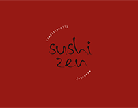 Sushi Zen - 30Day Logo Challenge