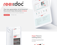 Reexdoc | AI-Powered Document Data Extraction