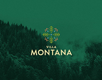 Villa Montana | Visual Identity