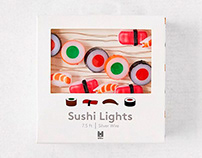 Urban Outfitters Sushi Lights Product/Packaging Design