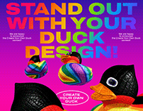 STAND OUT WITH YOUR DUCK DESIGN