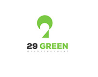 Modern creative Architectural Logo Design | 29GREEN
