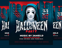 Halloween Flyer Design (PSD)