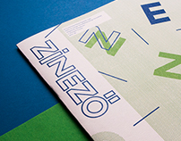 ZINEZŐ / graphic design periodical
