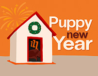 Puppy New Year | OBI