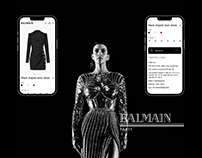 BALMAIN - E-commerce redesign